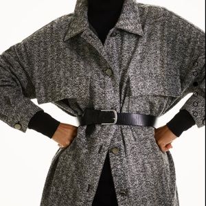 Zara pocket overshirt  m-l